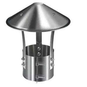 화목 연통 스테인리스 삿갓 굴뚝 캡 난로 연도 펠렛 벽난로 역풍방지 스텐 부자재 덮개