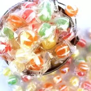 [대용량과자] [과자센타2]가보 무지개사탕 3.2kg x2