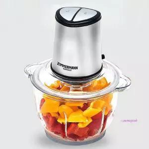 짐머만3025 전기 2.5L 분쇄기 다지기 쵸퍼 멀티 양념 글라스초퍼lmn013