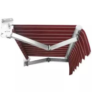 상가 차양막 접이식 수동 천막 어닝 옥상 카페 캐노피 햇빛가리개 폴딩 매장 고정식