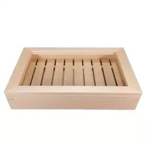 초밥 스시박스 드라이아이스 일식 나무상자 소형 숙성용 플레이트 모듬 일본식
