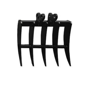 포크레인 굴삭기 갈퀴버켓 토양 농기계 파쇄기 굴착기 어태치먼트 건설