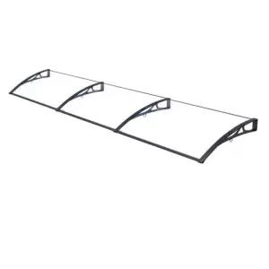 어닝 캐노피 현관 출입문 방수막 차양 발코니 테라스 지붕 고정형