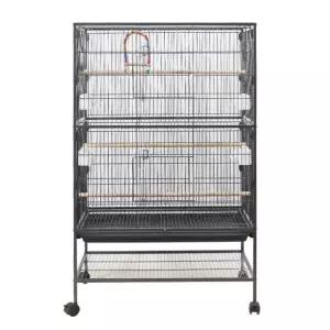 바퀴달린 둥지 대형 아크릴 하늘다람쥐 집 사육장 가정용 투명 케이지 이동식 펫하우스