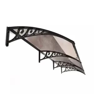 비가림 캐노피 현관 차양막 야외 지붕 가리개 차양 텐트 우산