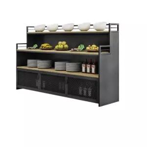 셀프 진열장 뷔페 냉장쇼케이스 디스플레이 과자 장식품 카페 매장용