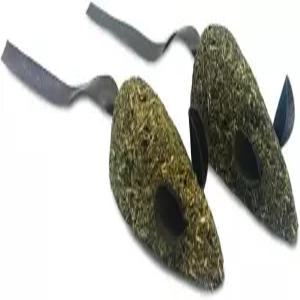 스팟 100 캣닙 캔디 마우스 고양이 장난감 2팩