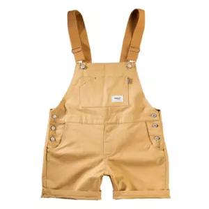 남자 점프 수트 남성 카키 카고 패션 반바지 여름 겨울 정비복 멜빵 워크웨어