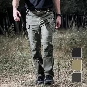 빅사이즈 전술 바지 택티컬 팬츠 방수 방한 작업복 작업복 등산바지 등산