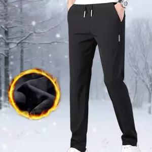 남성 기모 트레이닝 방한 팬츠 등산 겨울 바지 슬림핏 기모바지