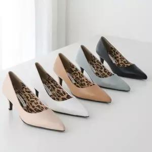 국내제작 안감호피 뾰족 스틸레토힐 하이힐 정장구두Y tIj7+7ycg