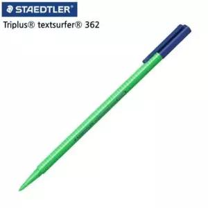 [문구] 그린 10자루 스테들러 트리플러스 형광펜 362