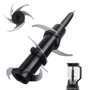 [미국배송] 테크캐리 교체용 닌자 블렌더 블레이드 72온스 피처용 부품 장착 주방 시스템 1100W 피처 BL740 BL642 BL500C BL660C와 호환되는 블레이드