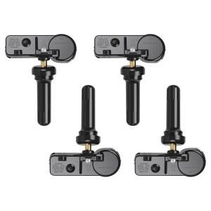 포드 F150 4팩, 315MHZ 타이어 공기압 모니터링 시스템용 CDWTPS TPMS 센서 또는 F250 F350 F450 F550, 이스케이프, 퓨전, 링컨 MKX MKC, 수은이 # 9L3Z1A189A, DE8T1A180AA, DR3Z1A189A를 대체합니다.