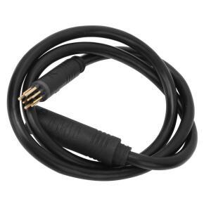 전기 자전거용 휠 모터 익스텐션 케이블, 암-수 와이어, 전기 자전거 액세서리, 60cm, 130cm, 160cm, 9 핀