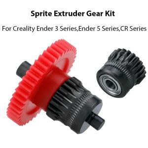 업그레이드 압출기 기어 Creality Ender3 S1 V3 CR-10 Smart Pro 경화강 DLC 코팅 프린터 액세서리