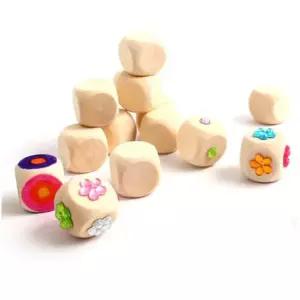 DIY키트 아이디몬 나무공기알 1000개입