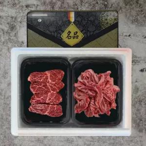담원 미국산 토시살+갈비살 정육세트 2KG 정육 선물세트 명절 효도 부모님