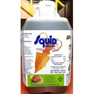 핫 피시소스 타이 코만 칠리소스 재료 업소용 쓰리라차 쌀국수  [mW6432F4]