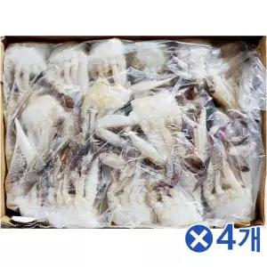 절단꽃게 S 450g x4개 냉동수산물 꽃게탕 꽃게라면 해물라면 냉동게