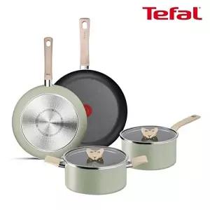 [테팔]인덕션 세이지 쿡 4종(팬24+28+편수18+양수20)