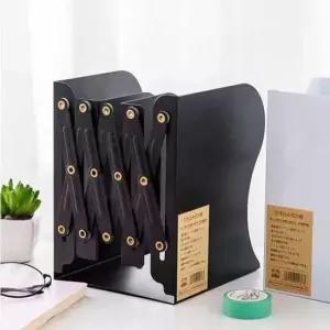 책상용책꽂이 책상 데스크 오피스 자바라 책 꽂이 파일 정리 수납