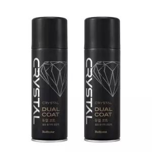 (코스트코) 불스원 크리스탈 듀얼 코트 330ml 2개