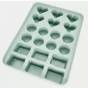 실리콘 얼음틀 큐브 트레이 20구 아이스 만들기 용품 주방 필수품