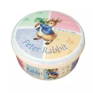 공기 밀폐 용기 피터래빗 디자인 식기 115mm 국그릇 밥그릇 주방용