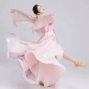 의상 입시용 한국무용 연습복 한국무용풀치마