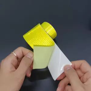 고휘도 반사 테이프 5cm x 3m 형광 빛 스티커 지