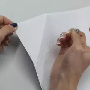 [문구] 부착식 붙이는 자석 화이트보드 시트지 600x900