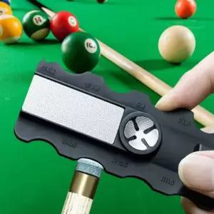 큐트리머 5in1 큐팁 당구 태퍼 스무더 셰이퍼 버니셔