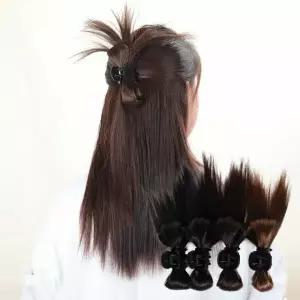 반묶음 가시번 가발 가시머리 까치머리 집게핀