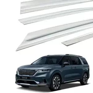 [셀러에이드]카니발KA4 크롬 썬바이저 차량용 윈도우 창문 진흥 4P