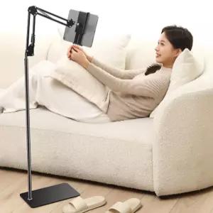스탠드형 스마트폰 거치대 침대 책상 개인방송 태블릿