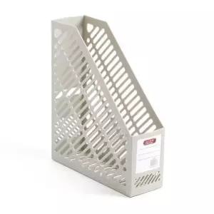 정리함 서류꽂이 파일꽂이 책꽂이 화일박스 서류보관(그레이)