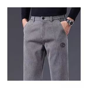 남성 데일리 바지 면린넨 캐주얼 가을겨울 스트레이트 겨울 기모 긴 다올4