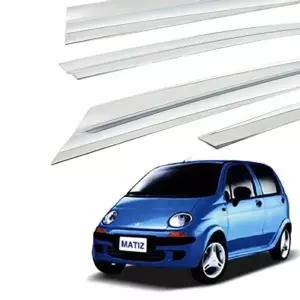 [셀러에이드]마티즈 크롬 썬바이저 차량용 윈도우 창문 진흥 4P