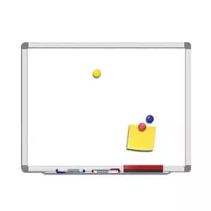 [문구/오피스] 금강칠판 자석형 화이트보드 400x600