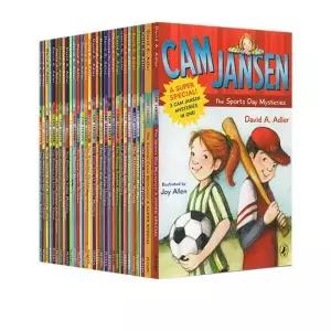 해외 캠 잰슨 36권 세트 영어원서 캠젠슨 Cam Jansen 음원제공 1767568