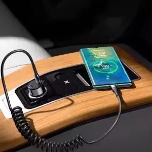 스프링 충전 케이블 꺾임방지 급속 충전기 C타입