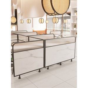 업소용 칸막이 가벽 가림막 스크린 공간분리 인테리어 파티션 파티션칸막이 식당 사무실