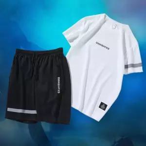 헬스복 운동복 반팔 반바지 트레이닝 상하의 세트