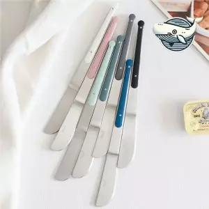 세련된 스텐 치즈 커터 조각기 예쁜 잼 퍼내는 버터커터