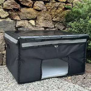 고양이 실외 비닐하우스 방수 길고양이 야외 겨울집 보온 비닐 급식소 길고양이겨울집 길냥이