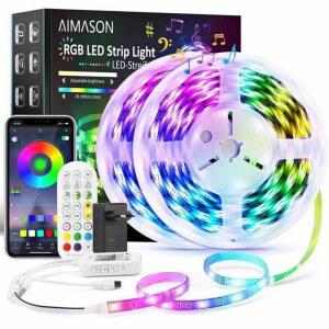 고비 LED 스트립 20m Strip H6125 RG Lights