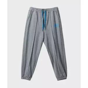 DICKIES 프렌치 테리 오버사이즈 스웨트 팬츠 Middle Heather Grey 292873