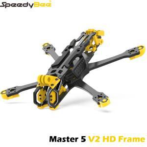 스피디비 마스터 5 V2 5인치 O3 에어 유닛 디지털 FPV 프리스타일 드론 프레임