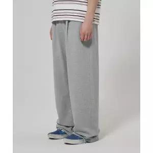 DICKIES 루즈핏 원턱 스웨트 팬츠 Melange 292844